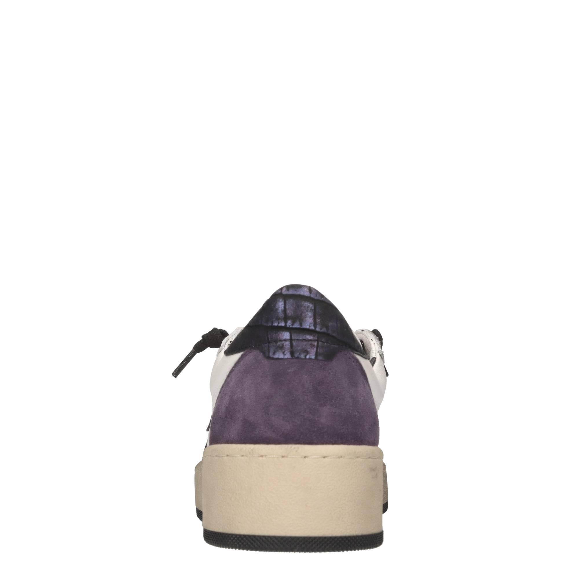Sneakers in pelle 