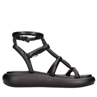 Sandali in pelle 
