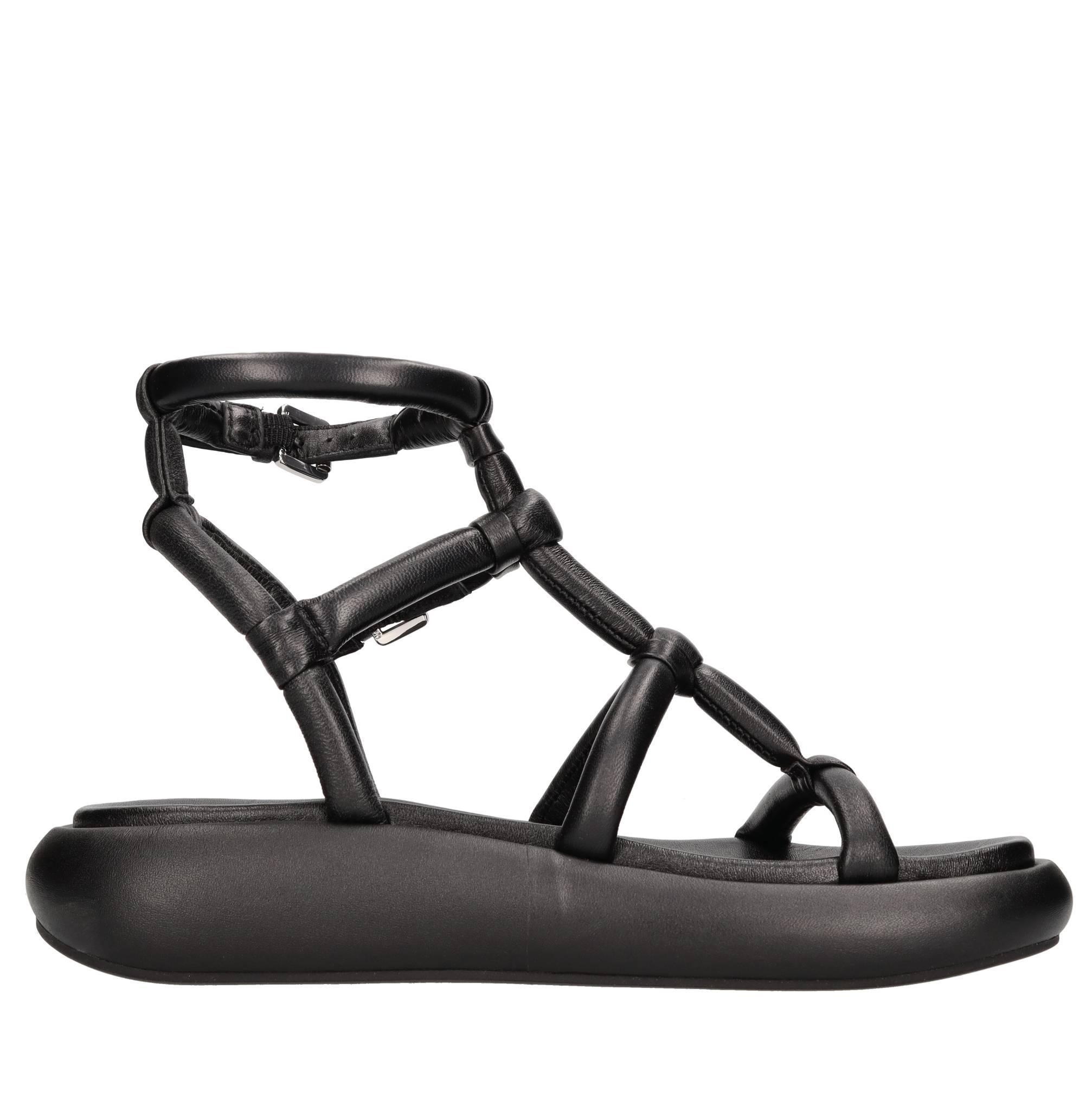 Sandali in pelle 