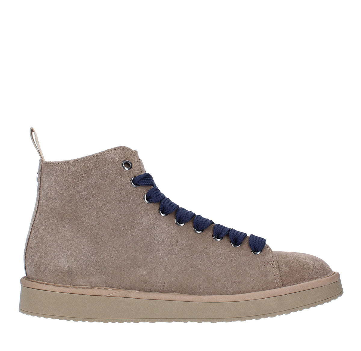 Sneakers alte P01 ANKLE BOOT PANCHIC in camoscio 