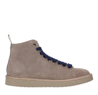 Sneakers alte P01 ANKLE BOOT PANCHIC in camoscio 