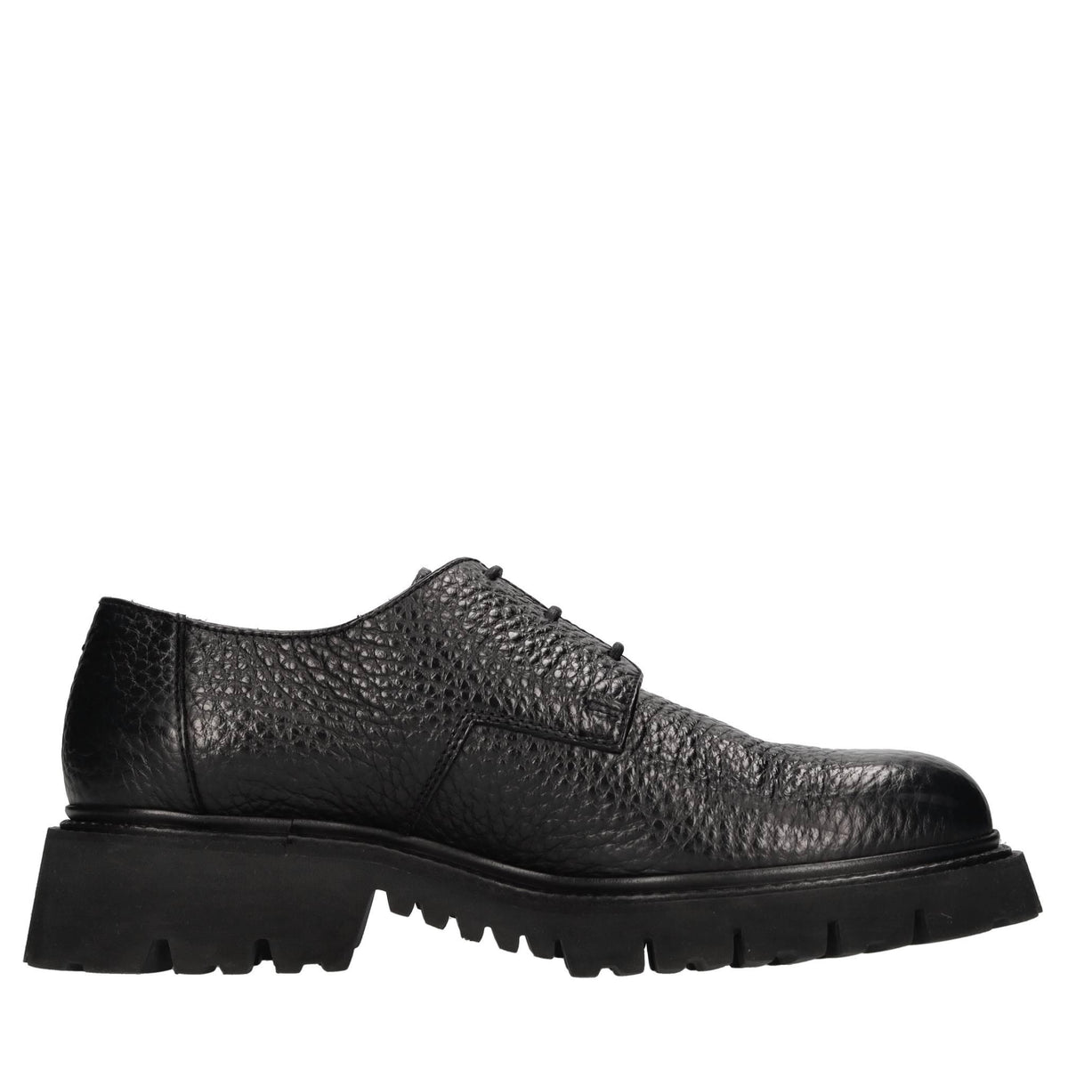 Stringate in pelle 