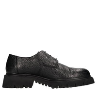 Stringate in pelle 