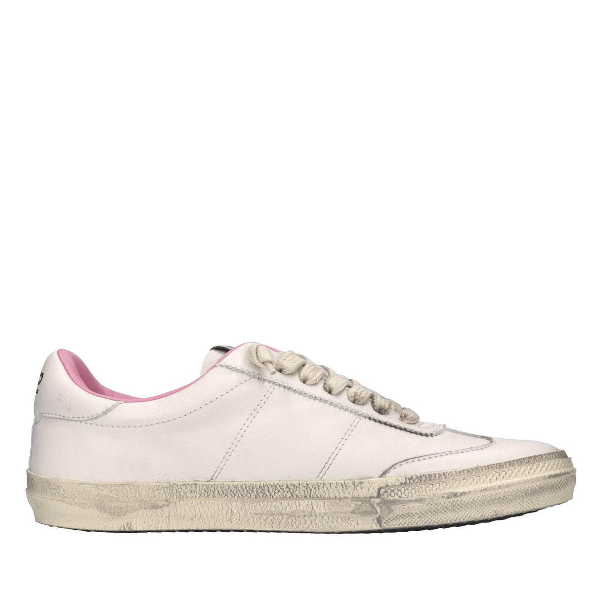 Sneakers in pelle 
