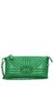 LA CARRIE Double Grate Leather Bag