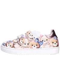 Sneakers in ecopelle 