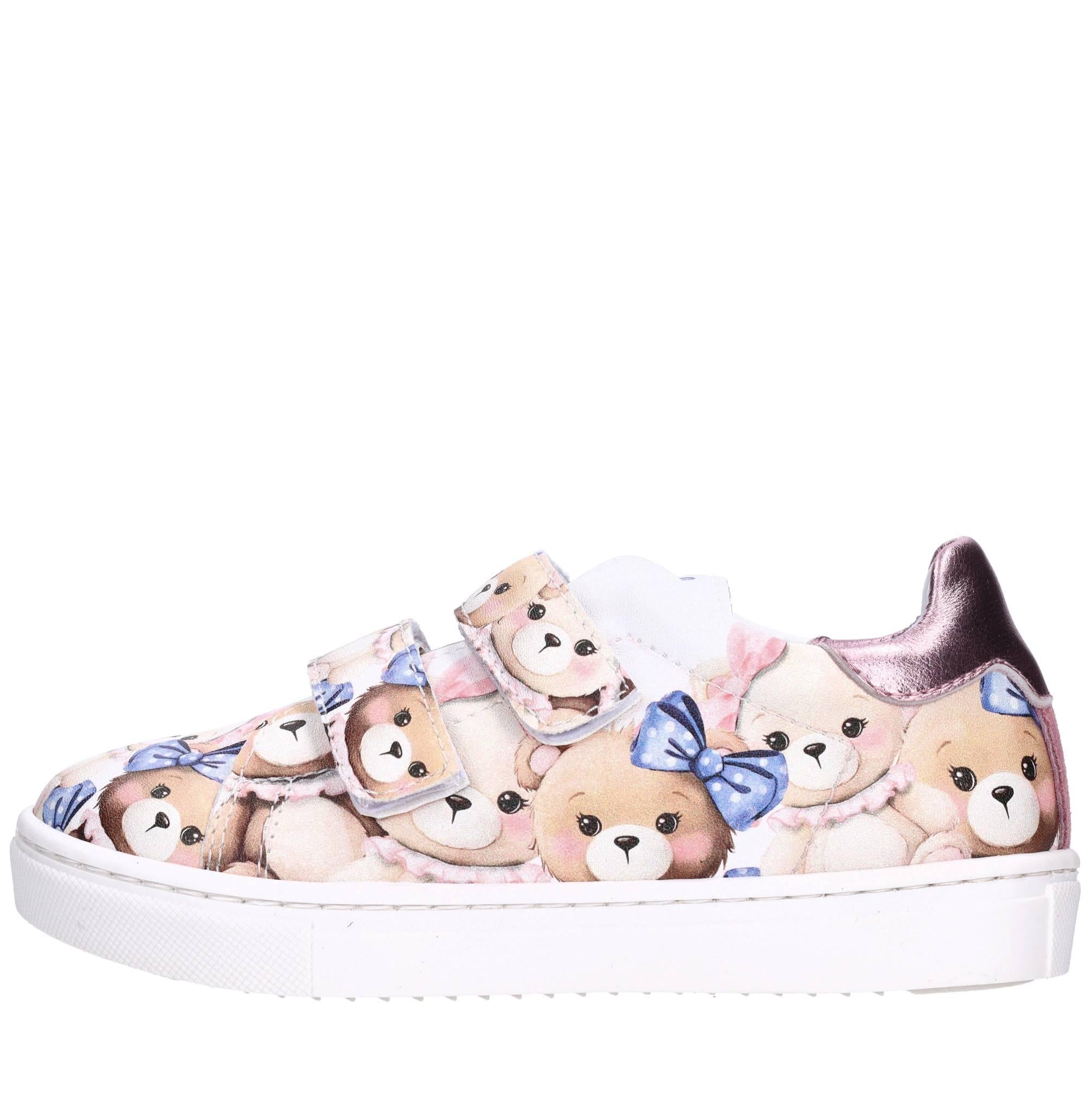 Sneakers in ecopelle 