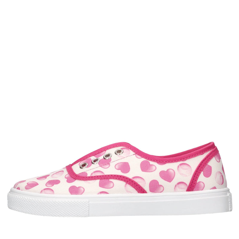 Slip on in tessuto 