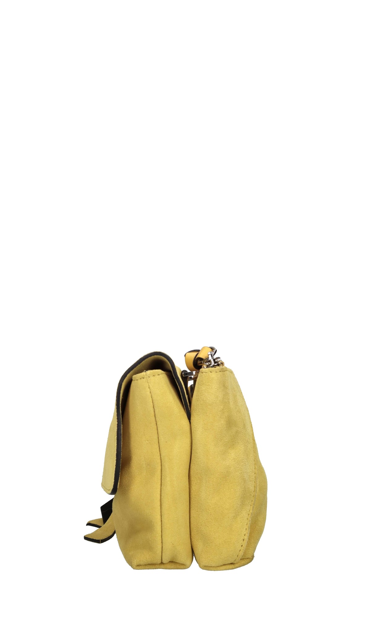 Borsa Fiamma in camoscio 