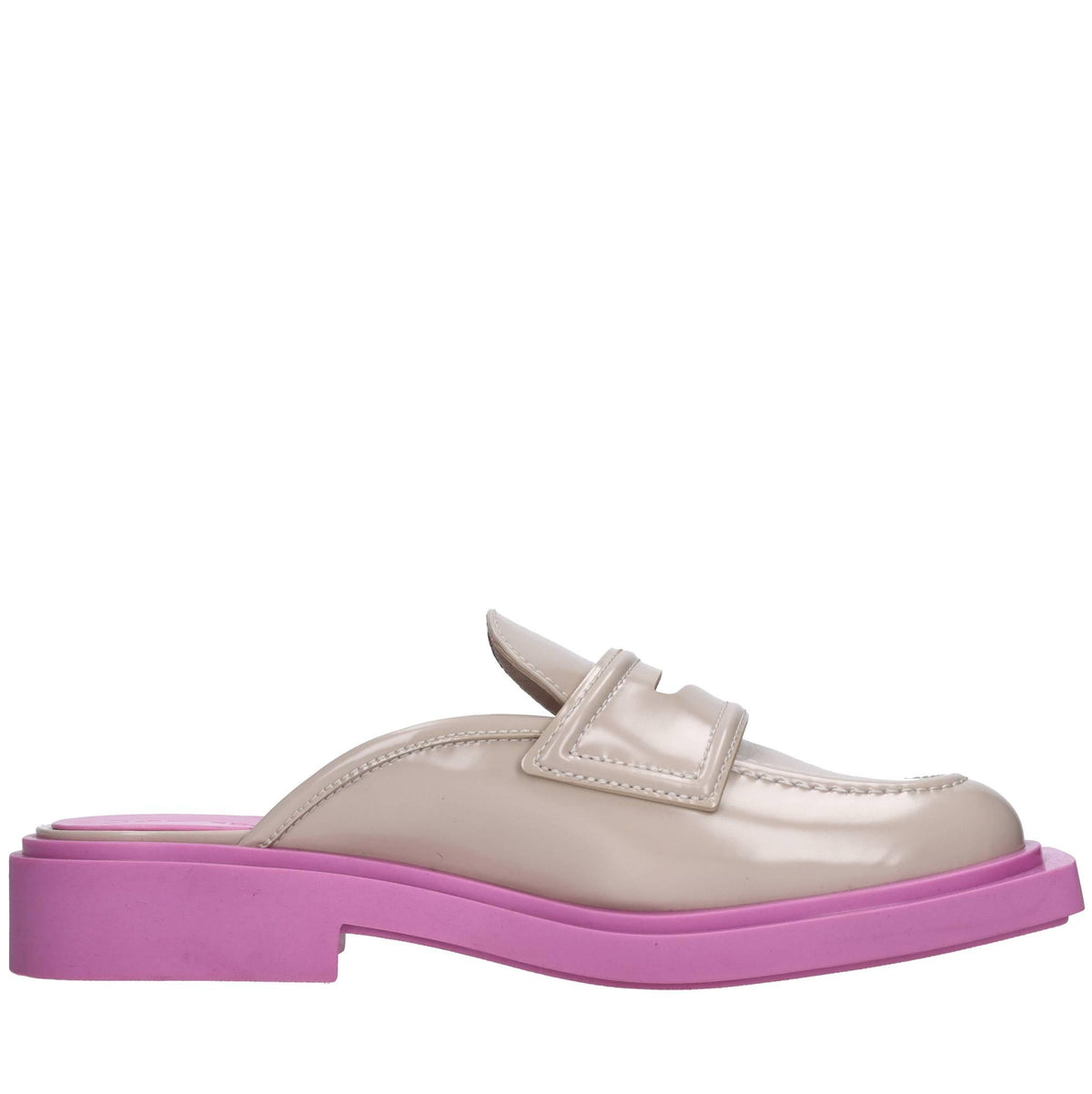 Sabot Ibiza in pelle 