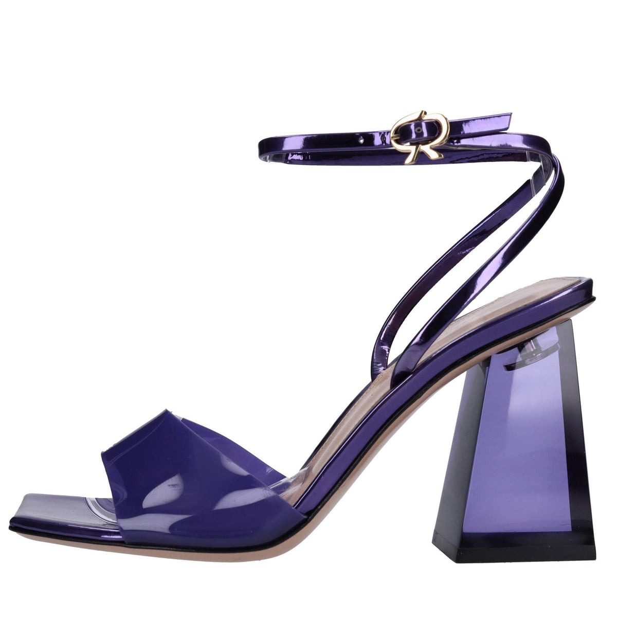 Sandali in plexi 