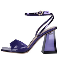 Sandali in plexi 