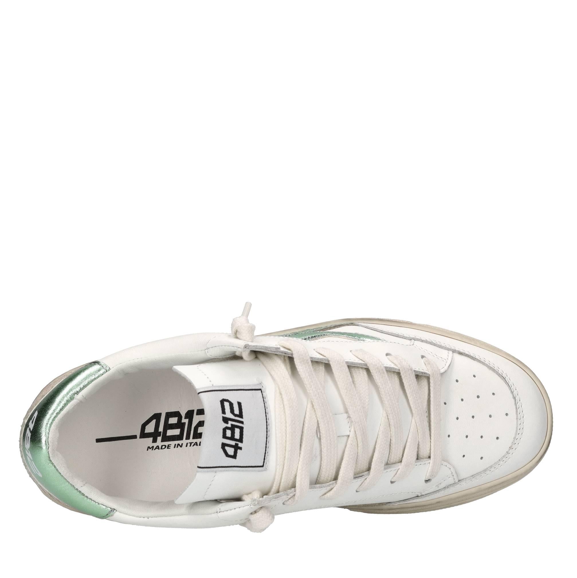 Sneakers in pelle 