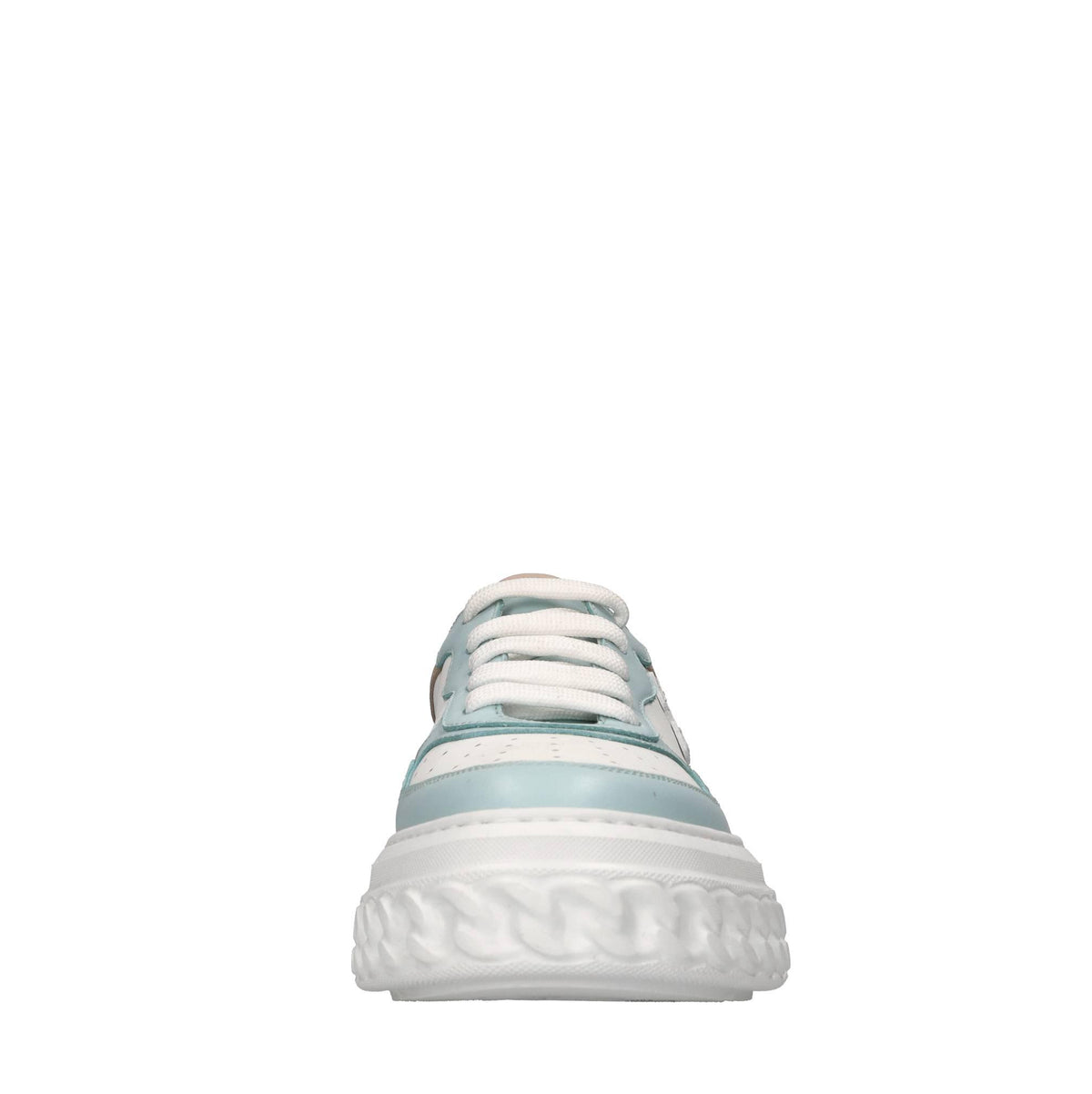 Sneakers Off road in pelle 