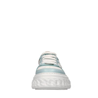 Sneakers Off road in pelle 
