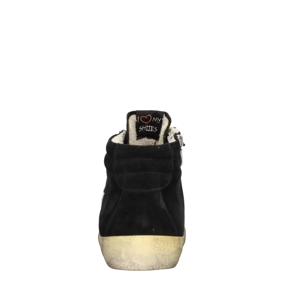 Sneakers in camoscio 
