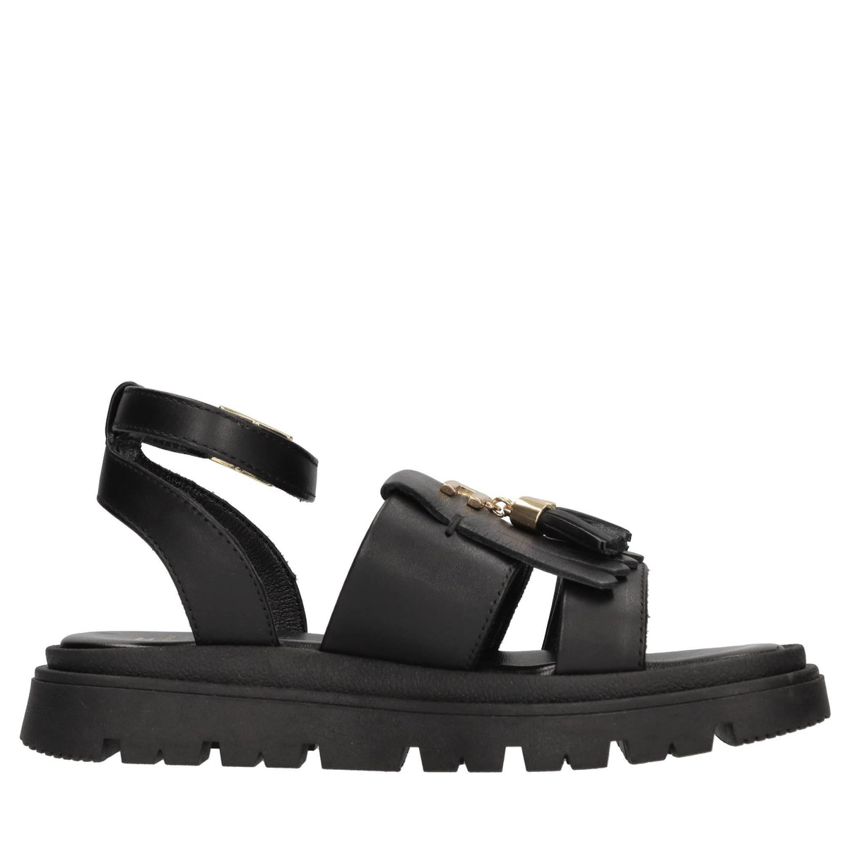 Sandali in pelle 