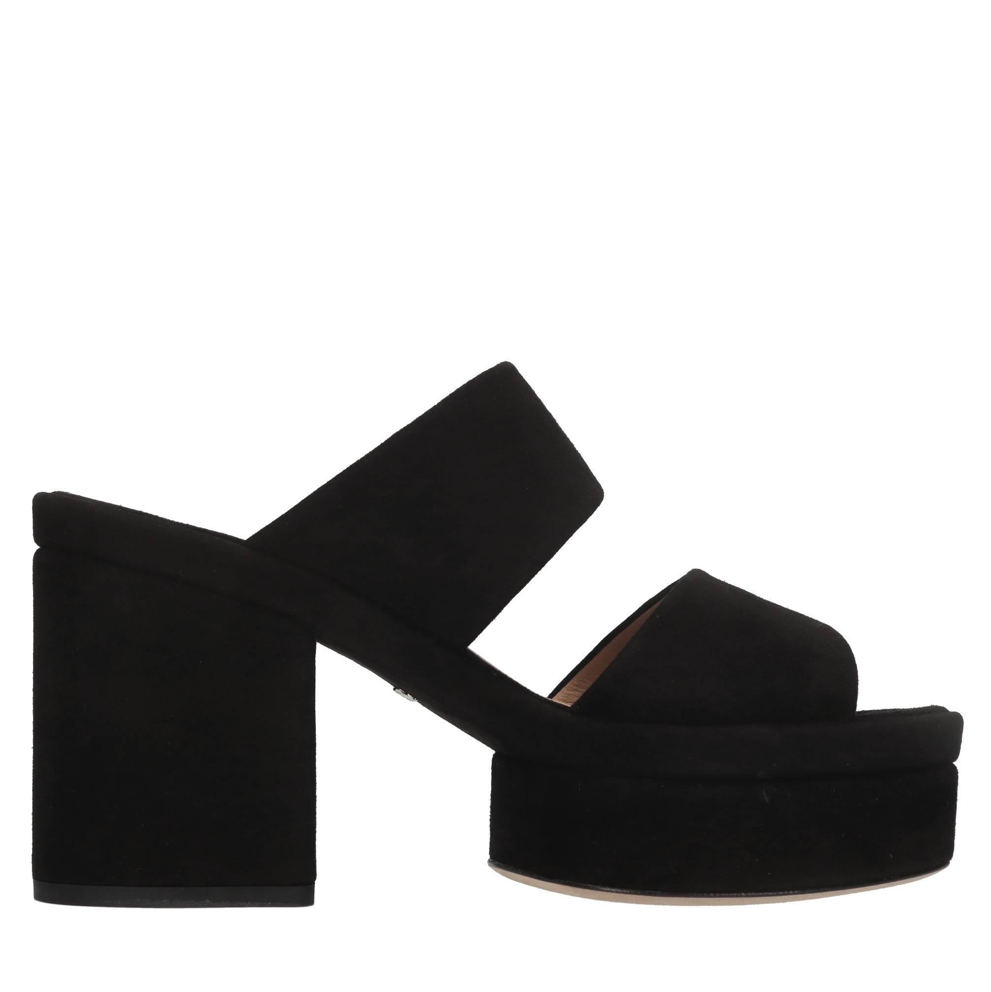 Mules Odina in camoscio 