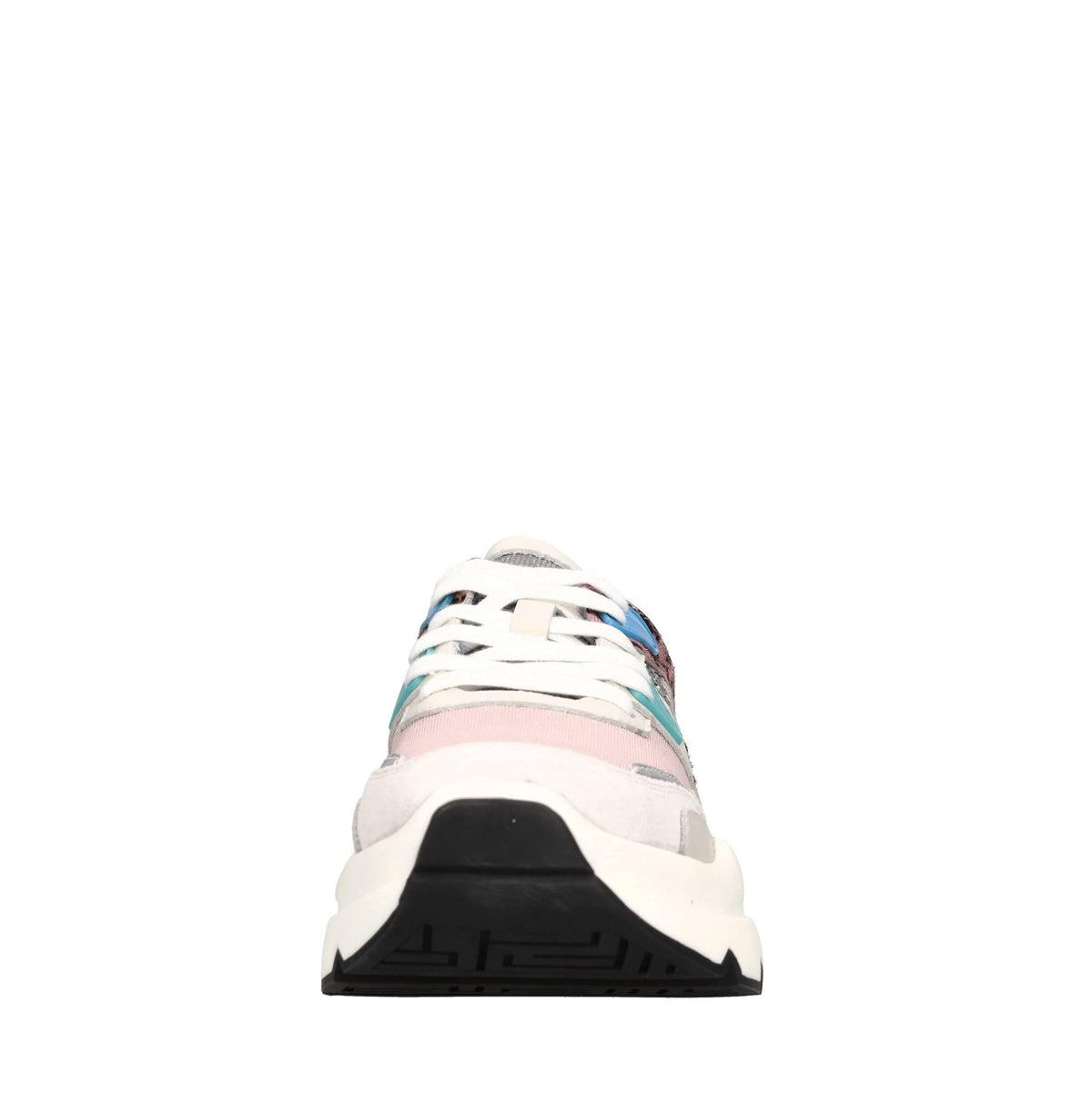 Sneakers in pelle e camoscio 