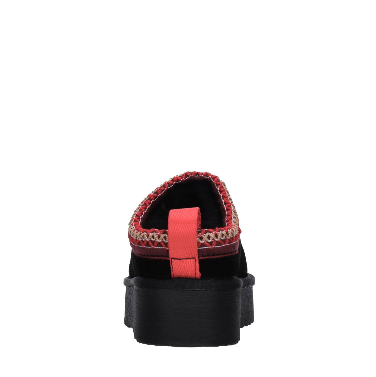 Sabot in camoscio 