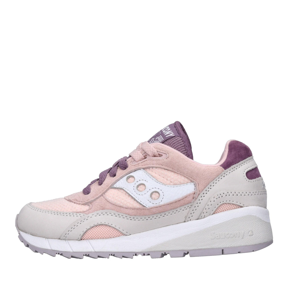 Sneakers Shadow in camoscio e tessuto 