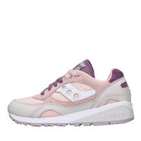 Sneakers Shadow in camoscio e tessuto 