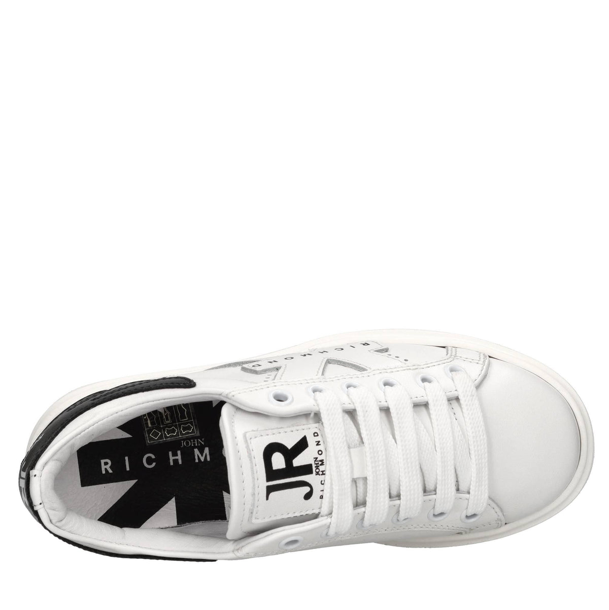 Sneakers in pelle 