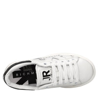 Sneakers in pelle 