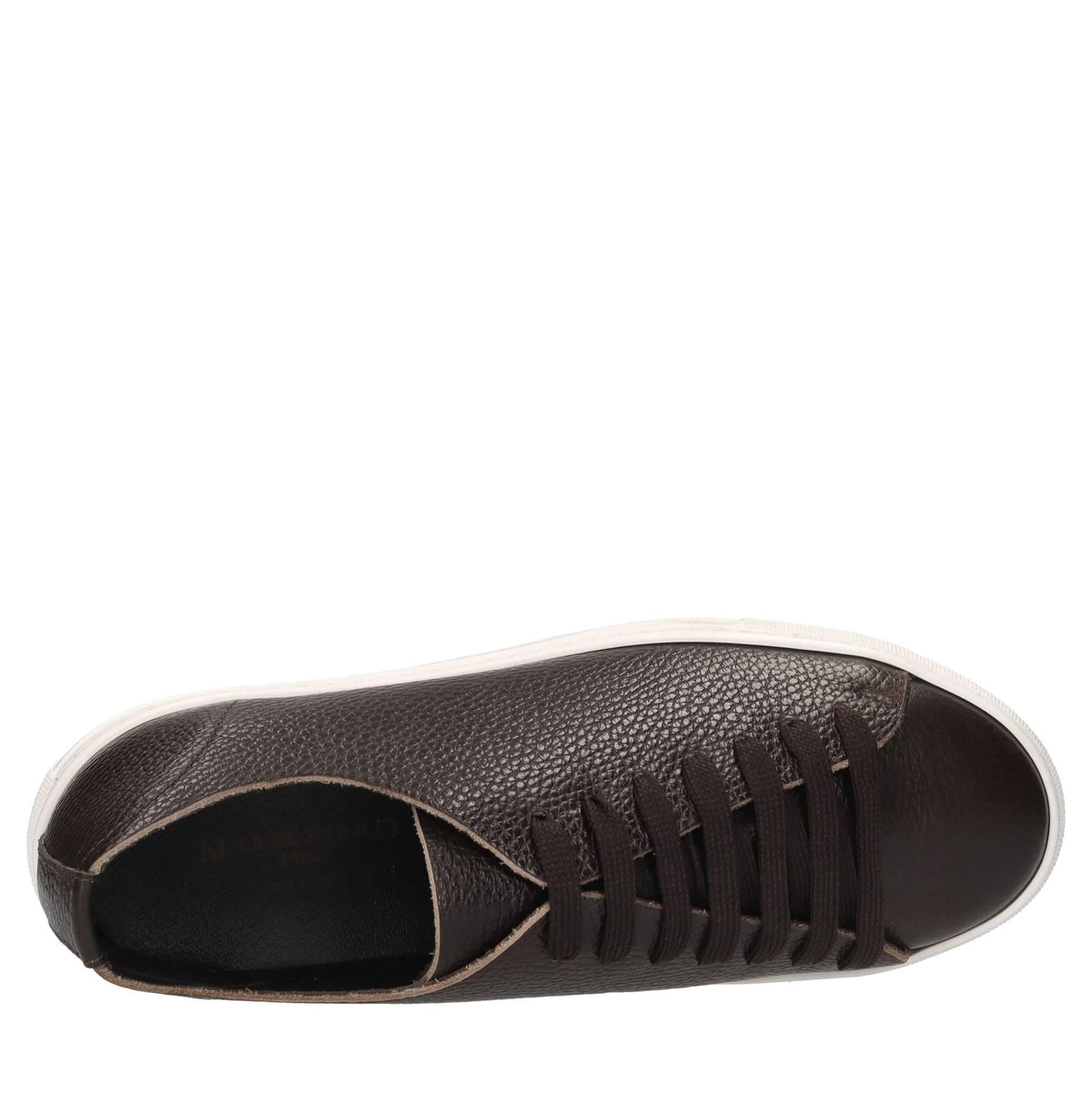 Sneakers in pelle 