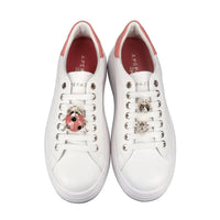 Sneakers in pelle 