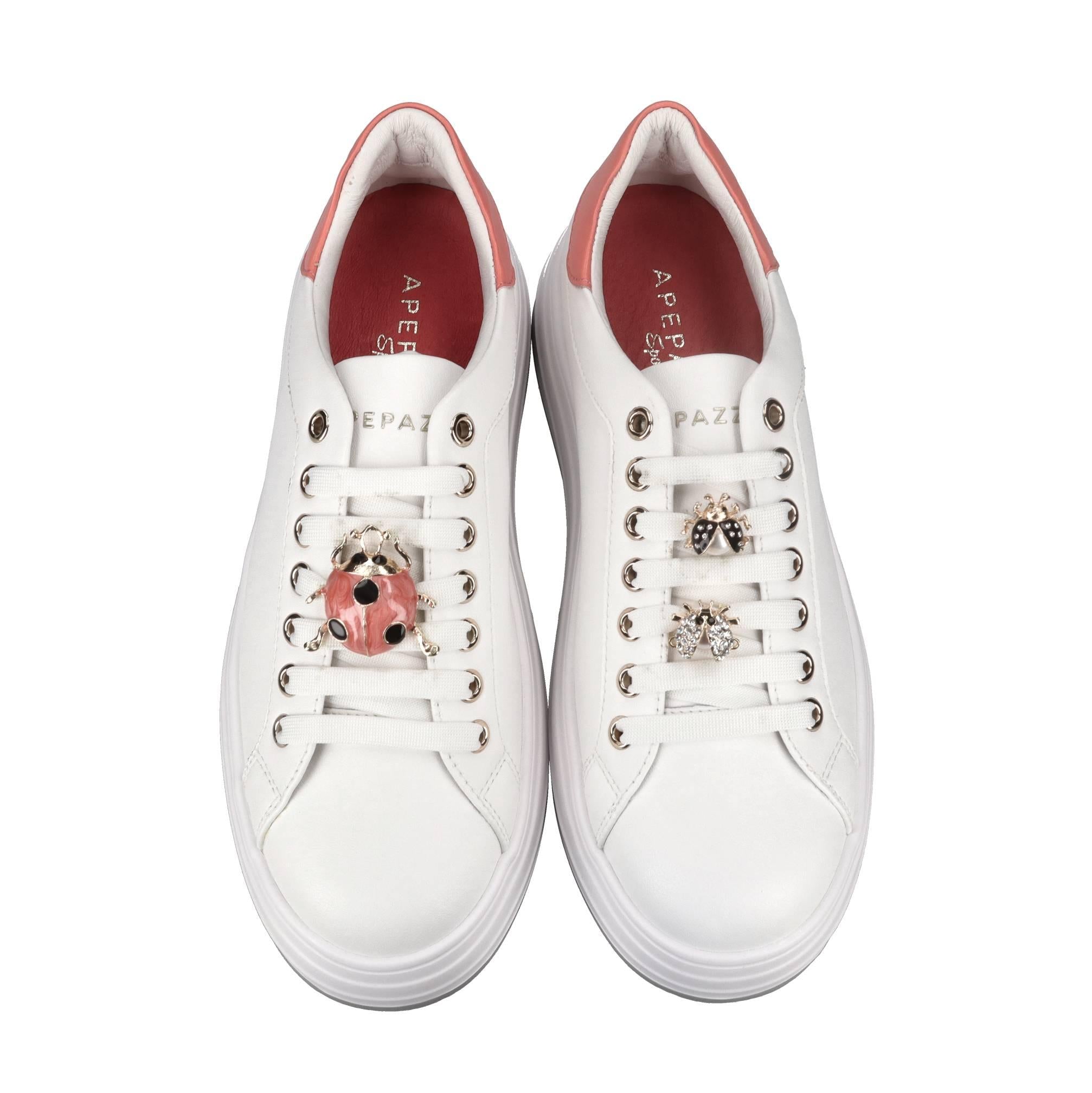 Sneakers in pelle 