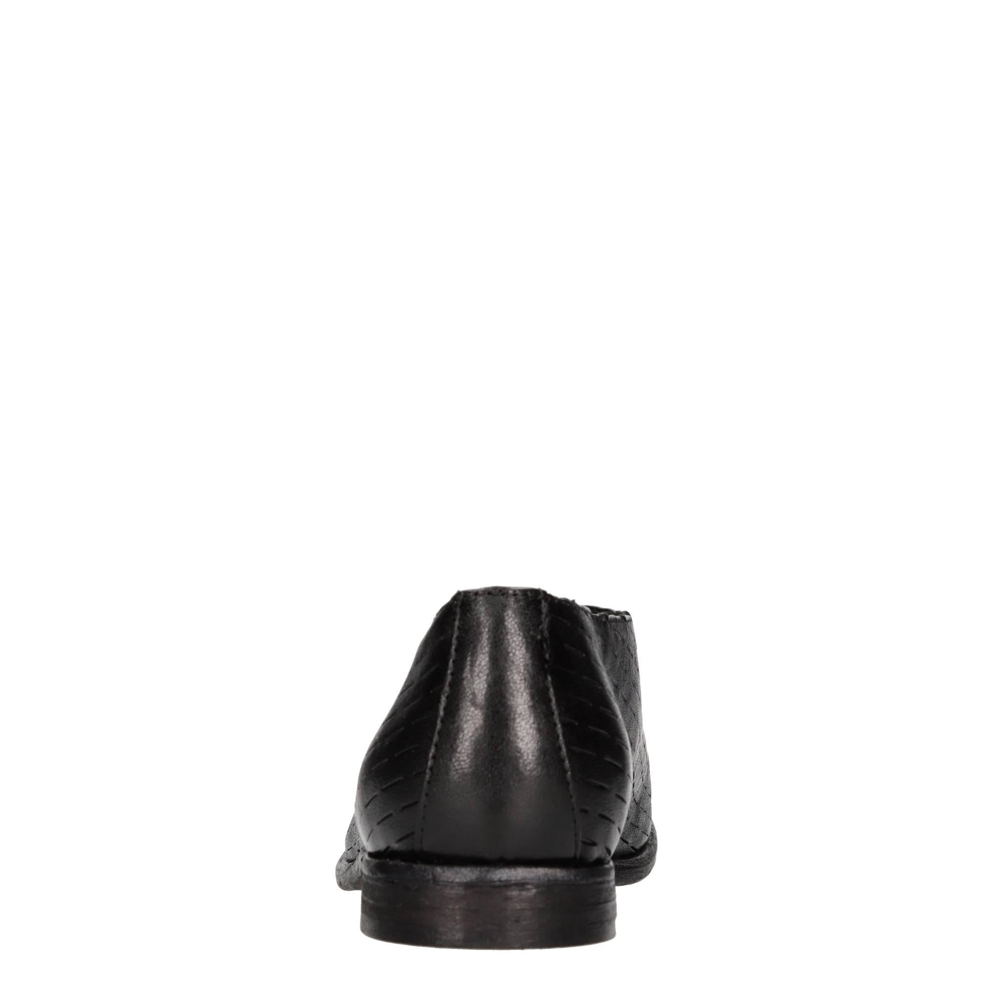 Mocassini in pelle 
