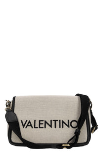 Borsa in tessuto ed ecopelle 