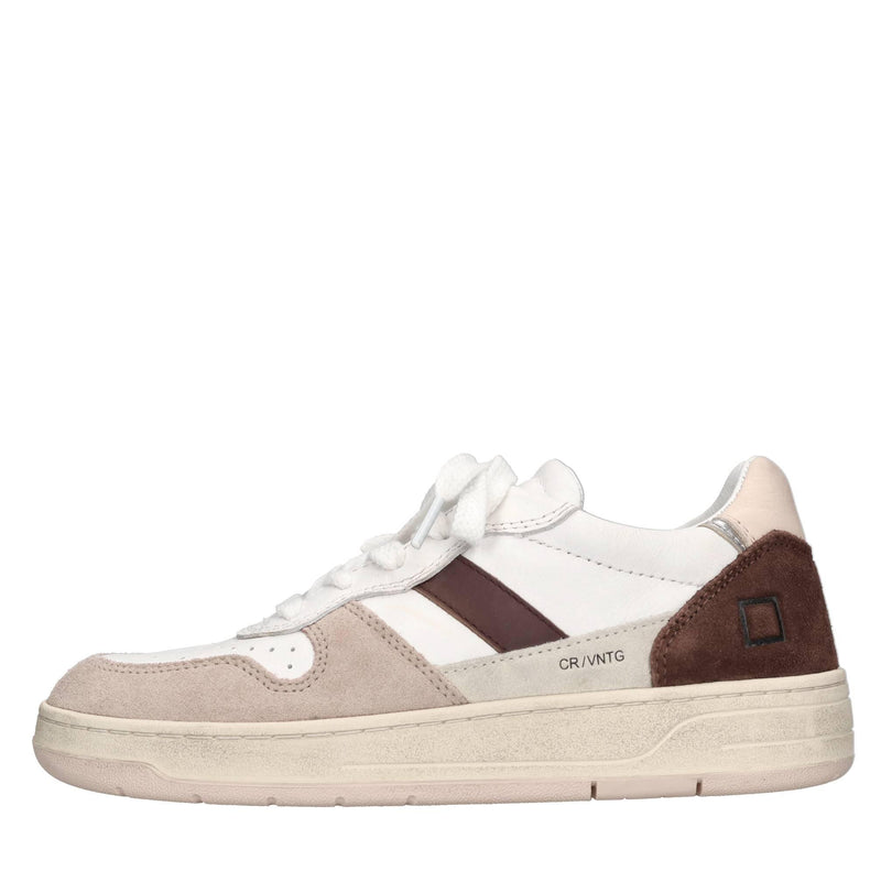 Sneakers in pelle 