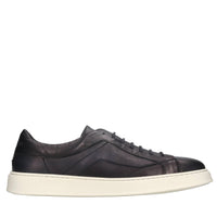 Sneakers in pelle 