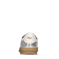 Sneakers modello ALICE in pelle e inserti in tessuto 