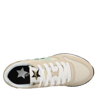 Sneakers modello Z35212 SUN68 in pelle scamosciata e tessuto traspirante 