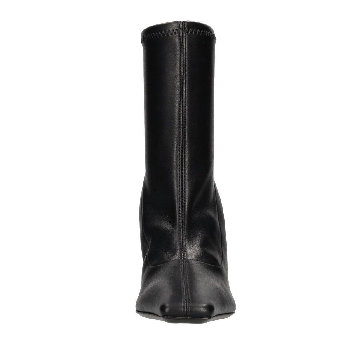Tronchetti in pelle ed ecopelle stretch 