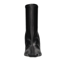 Tronchetti in pelle ed ecopelle stretch 