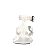 Sandali Penelope in pelle e corda 