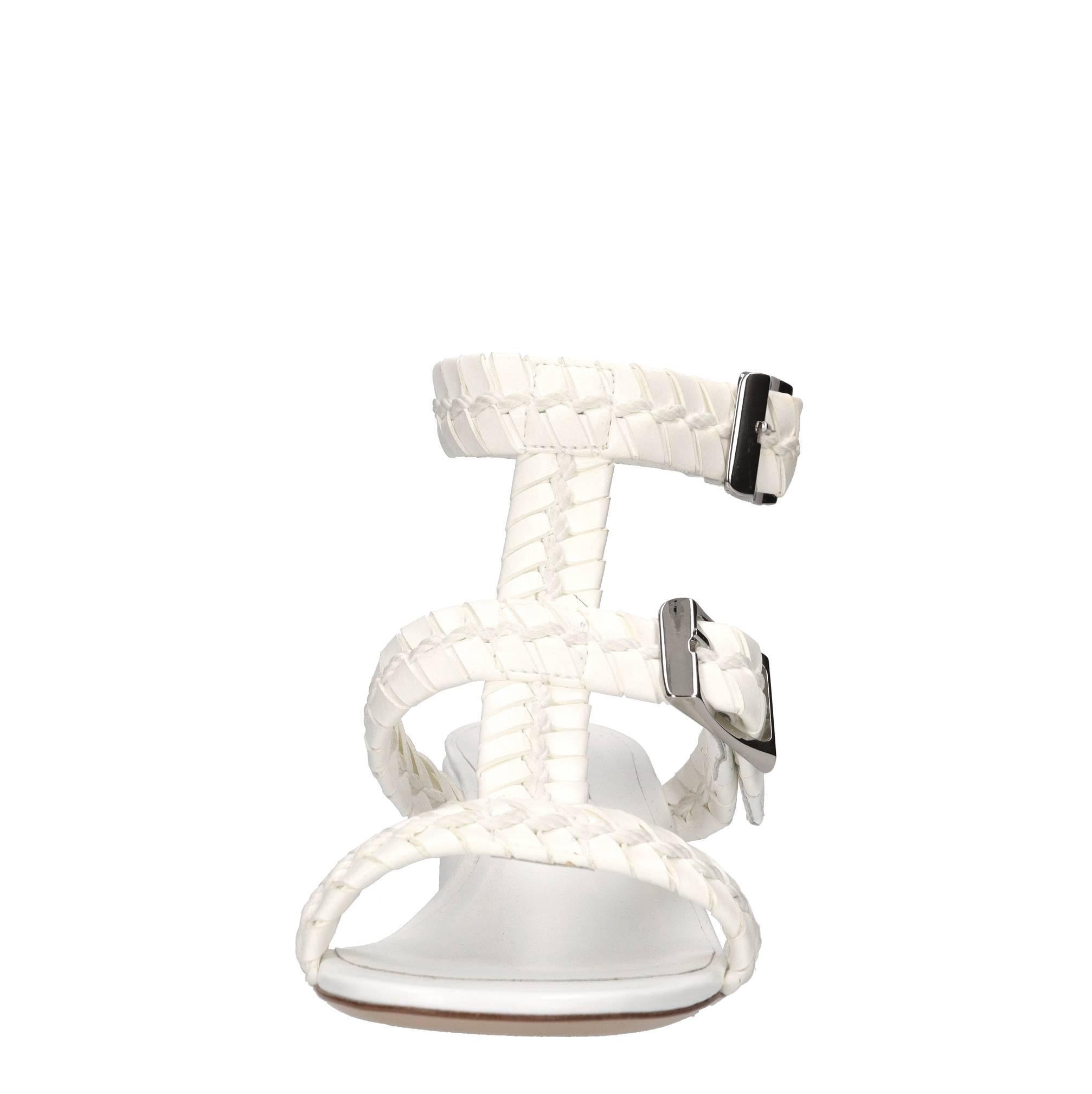 Sandali Penelope in pelle e corda 