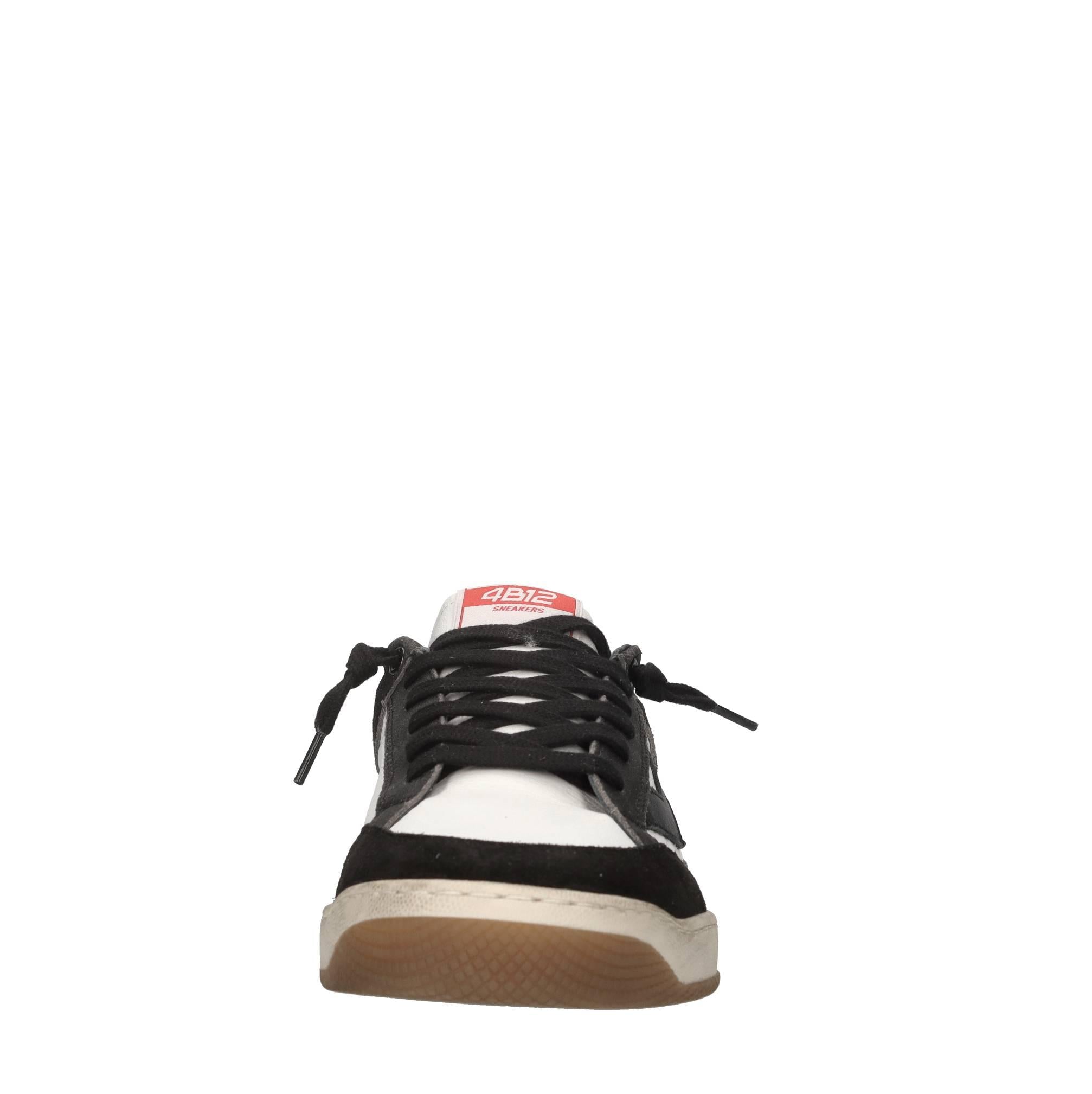 Sneakers in pelle 