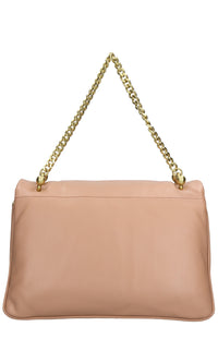 Borsa WOVEN LOGO in pelle 
