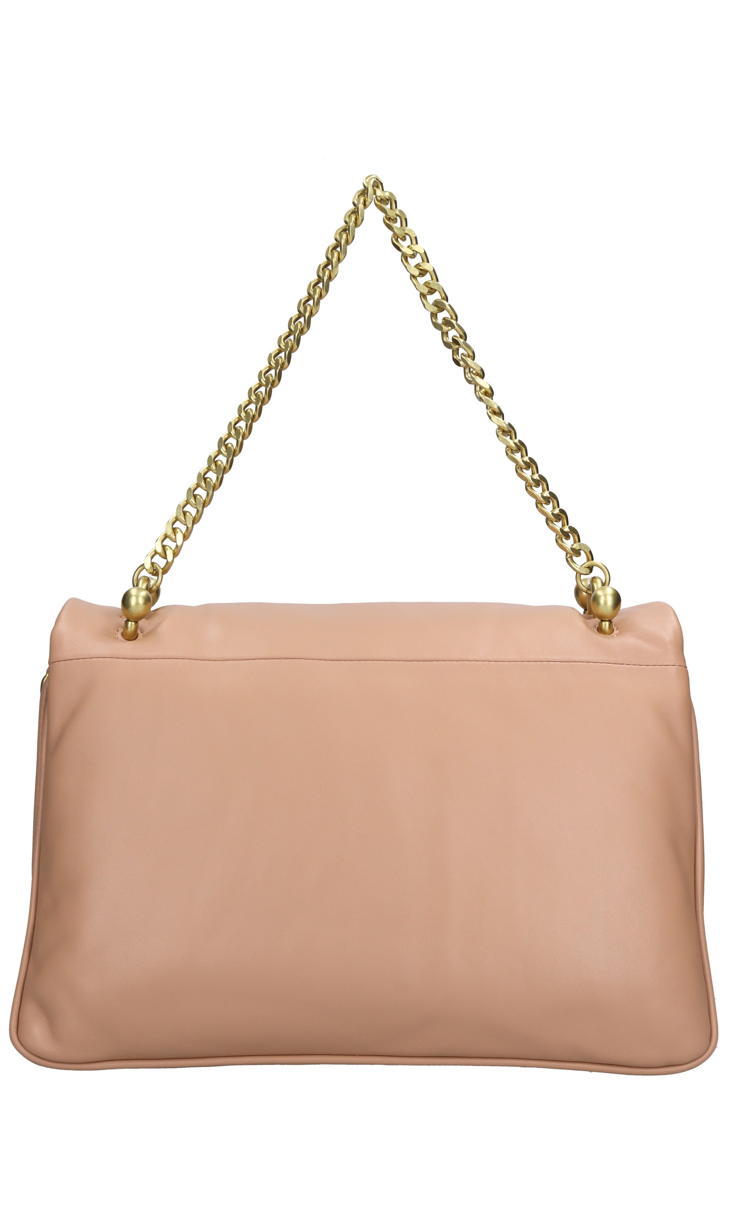Borsa WOVEN LOGO in pelle 