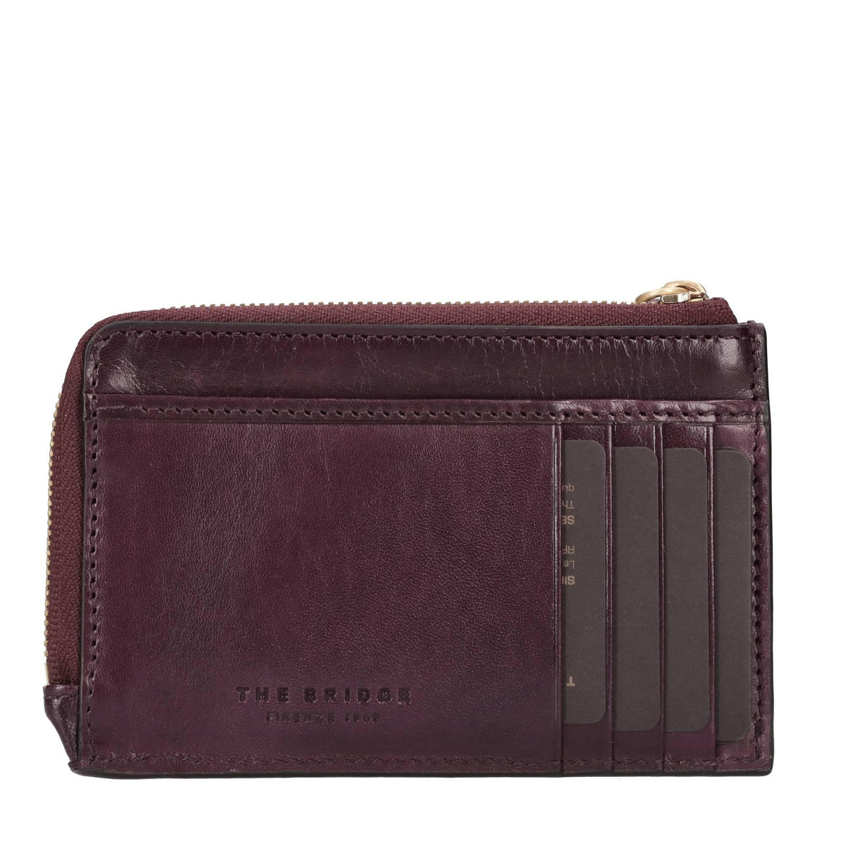 Portacarte Story Donna in pelle 