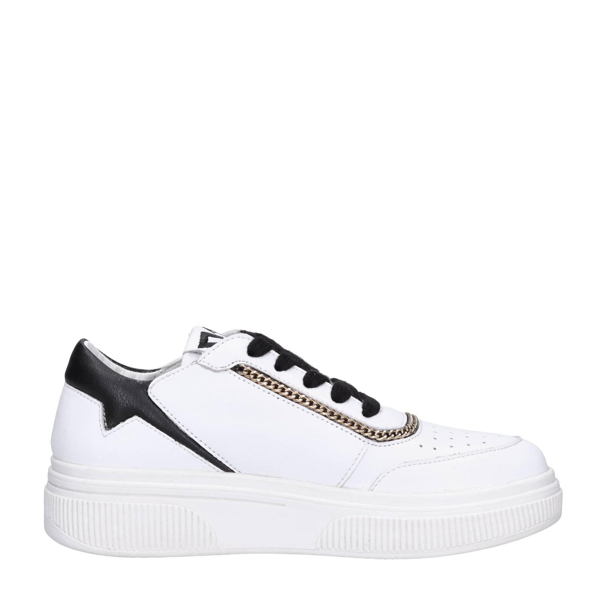 Sneakers in pelle 
