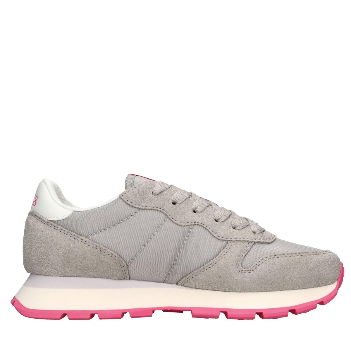 Sneakers modello Z35201 SUN68 in pelle scamosciata e tessuto traspirante 