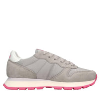 Sneakers modello Z35201 SUN68 in pelle scamosciata e tessuto traspirante 