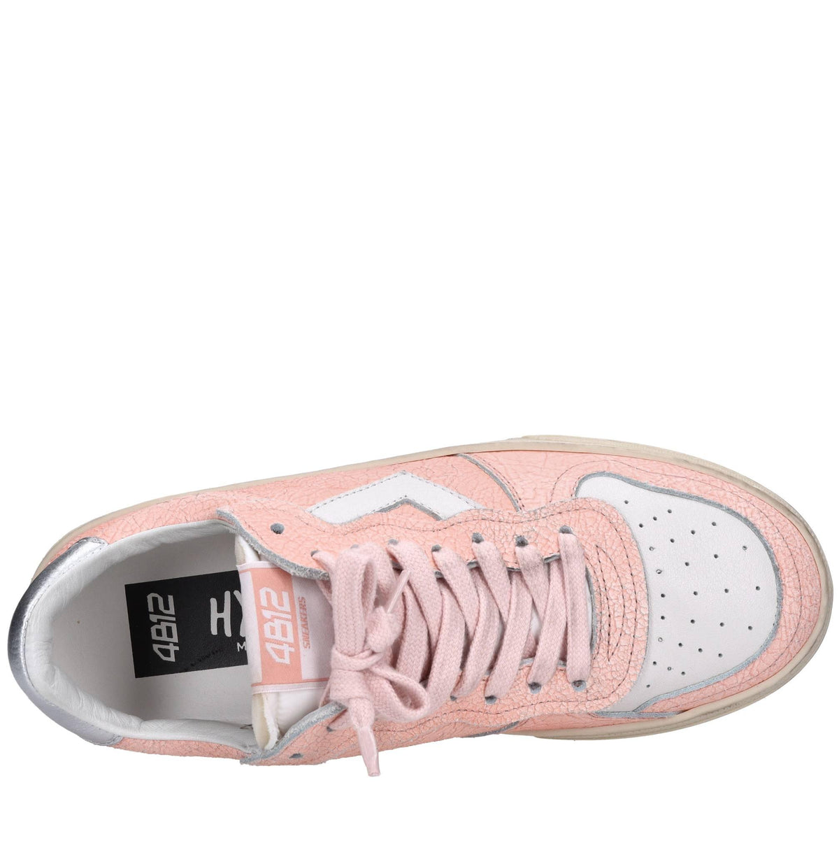 Sneakers in pelle 