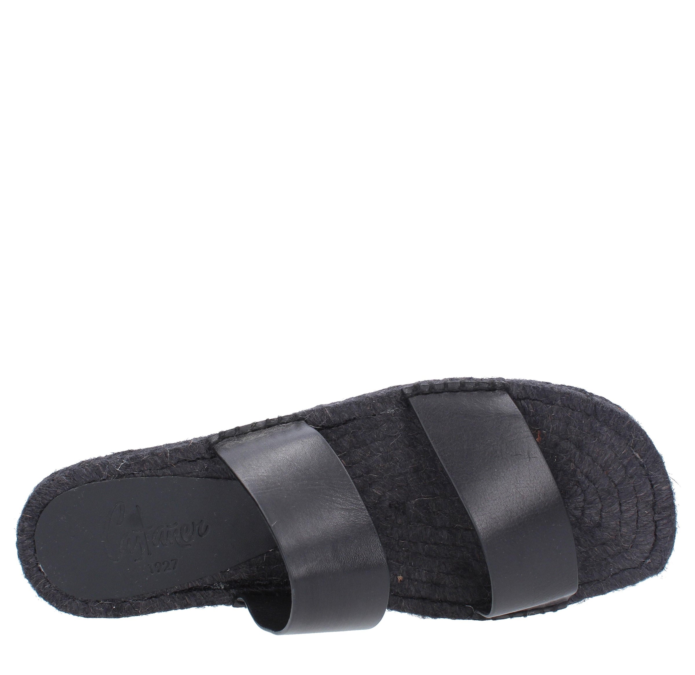 Mules in pelle 